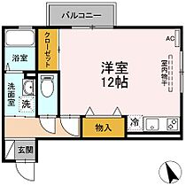 レセンテSFK　A棟 203 ｜ 鳥取県米子市道笑町3丁目179-1（賃貸アパート1R・2階・34.76㎡） その1