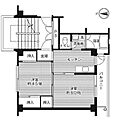 ビレッジハウス境港第二1号棟2階3.0万円