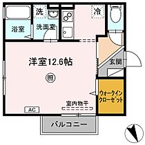 グリーンシュトラール 201 ｜ 鳥取県米子市皆生新田2丁目2-19（賃貸アパート1R・2階・32.96㎡） その2