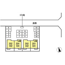 Liebe Ｗ棟 202 ｜ 鳥取県西伯郡日吉津村大字今吉392-1（賃貸アパート2LDK・2階・60.73㎡） その29