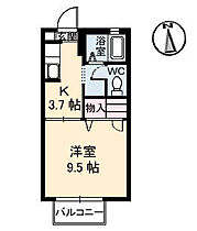 インペリアル　A棟 101 ｜ 鳥取県米子市皆生新田2丁目5-5（賃貸アパート1K・1階・28.21㎡） その2