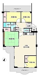 間取図画像 4LDK