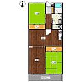 マンション川口2階6.7万円
