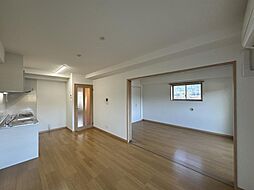 グラード西川津 601 6階2LDKのリビング/ダイニング