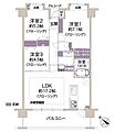 ロータリーパレス浦和西2階3,180万円