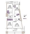 ザ・タワー&パークス田園都市溝の口8階7,680万円