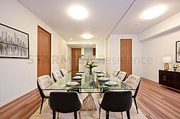 グランドメゾン江古田の杜 3LDKのリビング/ダイニング