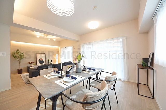 リビング/ダイニング 三田シティハウス 7階/-