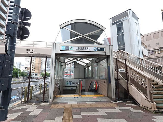 周辺 三田シティハウス 7階/-