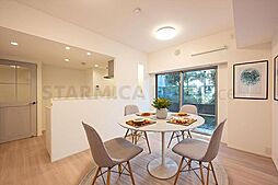 ルミリオ中板橋 3LDKのリビング/ダイニング