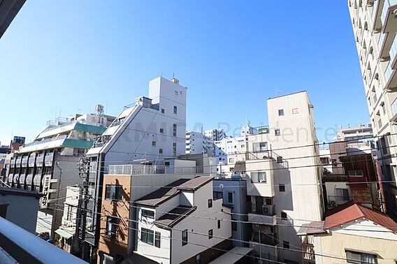 お部屋からの眺...