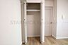 収納：各部屋に収納があるのはうれしいポイント