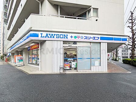 ローソン・スリーエフ荏原一丁目店 86m