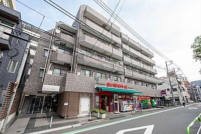 外観：総戸数112戸