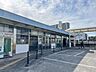 周辺：新川崎駅 510m