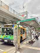 バス停　六本木駅前