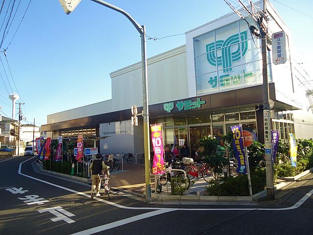 周辺 ベルテ中野江古田Ａ 3階/-