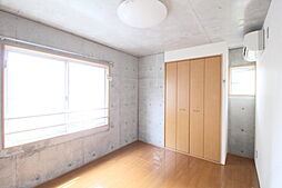 響SOU 2階1Kのリビング/ダイニング