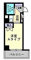 香川県高松市桜町１丁目（賃貸アパート1K・2階・20.79㎡） その2