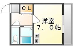 間取図画像 ワンルーム