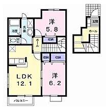 香川県高松市国分寺町新居（賃貸アパート2LDK・2階・65.64㎡） その2