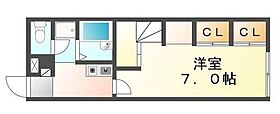 香川県高松市木太町（賃貸アパート1K・1階・23.18㎡） その1