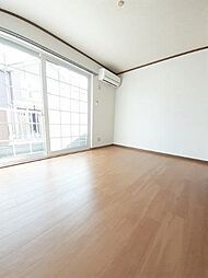 JR瀬戸大橋線 坂出駅 3.1kmの賃貸アパート 2階2DKのリビング/ダイニング