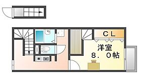 香川県高松市国分寺町新居（賃貸アパート1K・2階・28.15㎡） その2