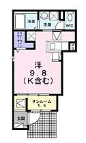 香川県高松市六条町（賃貸アパート1R・1階・29.40㎡） その2