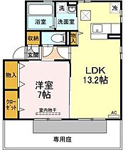 香川県高松市一宮町（賃貸アパート1LDK・1階・48.79㎡） その2