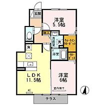 香川県さぬき市志度（賃貸アパート2LDK・1階・53.61㎡） その2