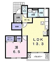 香川県東かがわ市中筋（賃貸アパート1LDK・1階・48.39㎡） その2