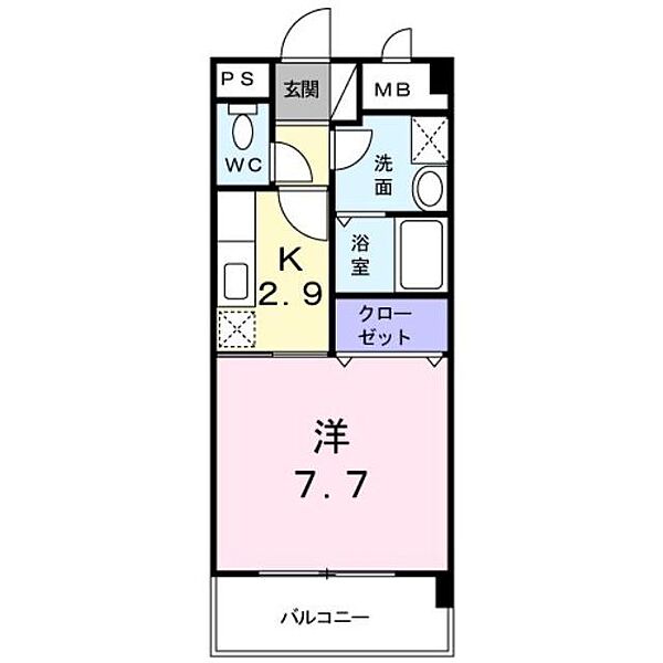 画像4:間取