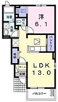 香川県丸亀市綾歌町岡田上（賃貸アパート1LDK・1階・45.77㎡） その2