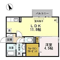 香川県高松市松島町３丁目（賃貸アパート1LDK・2階・37.77㎡） その2