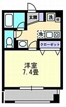 香川県高松市観光通１丁目（賃貸マンション1K・3階・24.75㎡） その2