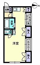 香川県高松市宮脇町２丁目（賃貸マンション1K・4階・26.24㎡） その2