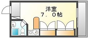 香川県高松市松福町２丁目（賃貸マンション1R・6階・21.00㎡） その2