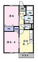 香川県丸亀市飯山町真時（賃貸アパート2DK・1階・47.23㎡） その2