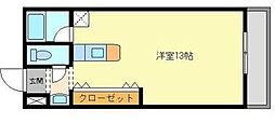 間取図画像 ワンルーム