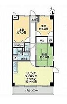 香川県高松市太田下町（賃貸アパート3LDK・3階・71.26㎡） その2