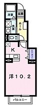 香川県丸亀市郡家町（賃貸アパート1K・1階・33.15㎡） その2