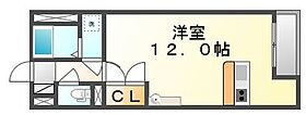 香川県丸亀市山北町（賃貸アパート1K・2階・26.50㎡） その1