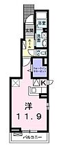 香川県丸亀市柞原町（賃貸アパート1R・1階・32.94㎡） その2