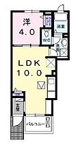 香川県坂出市築港町１丁目（賃貸アパート1LDK・1階・32.44㎡） その2