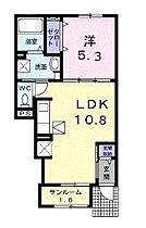 香川県善通寺市稲木町（賃貸アパート1LDK・1階・40.02㎡） その2