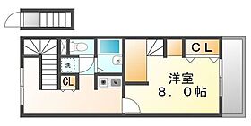 香川県坂出市築港町１丁目（賃貸アパート1K・2階・28.02㎡） その2