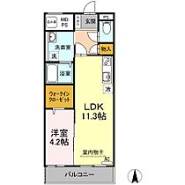 香川県高松市松縄町（賃貸マンション1LDK・4階・45.00㎡） その2