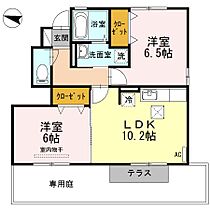 香川県高松市上林町（賃貸アパート2LDK・1階・53.28㎡） その2