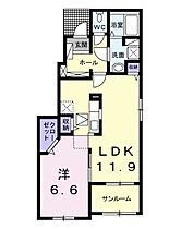 香川県善通寺市金蔵寺町（賃貸アパート1LDK・1階・50.07㎡） その2